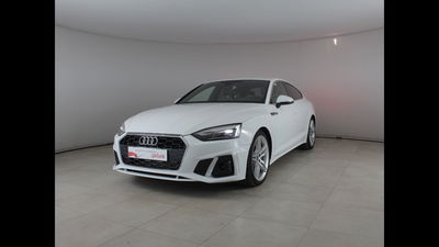 Audi A5 Sportback Sportback 40 2.0 tfsi mhev S line edition quattro 204cv s-tronic del 2023 usata a Palermo