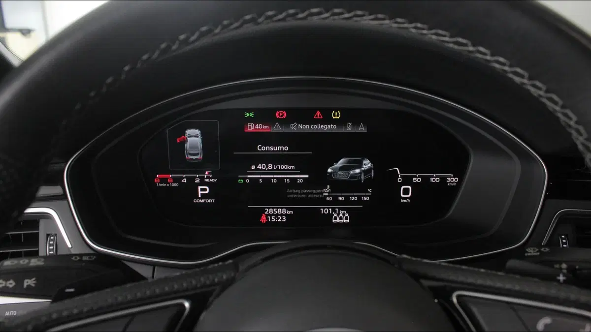 Audi A5 Sportback usata a Palermo (9)