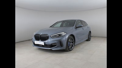 BMW Serie 1 118d Msport auto del 2022 usata a Palermo