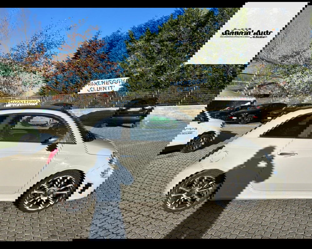 Abarth 595 Cabrio usata a Lucca (10)