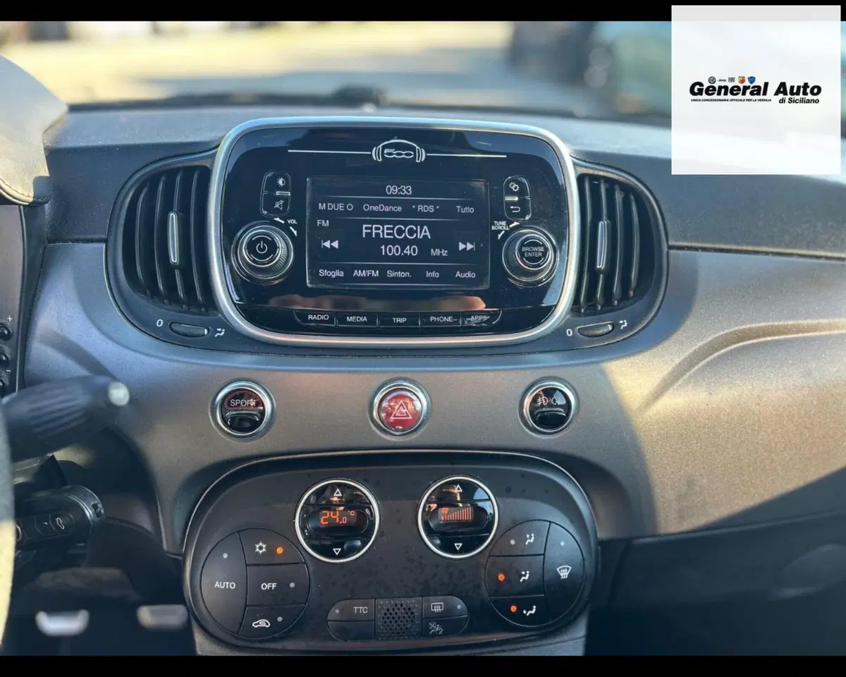 Abarth 595 Cabrio usata a Lucca (15)