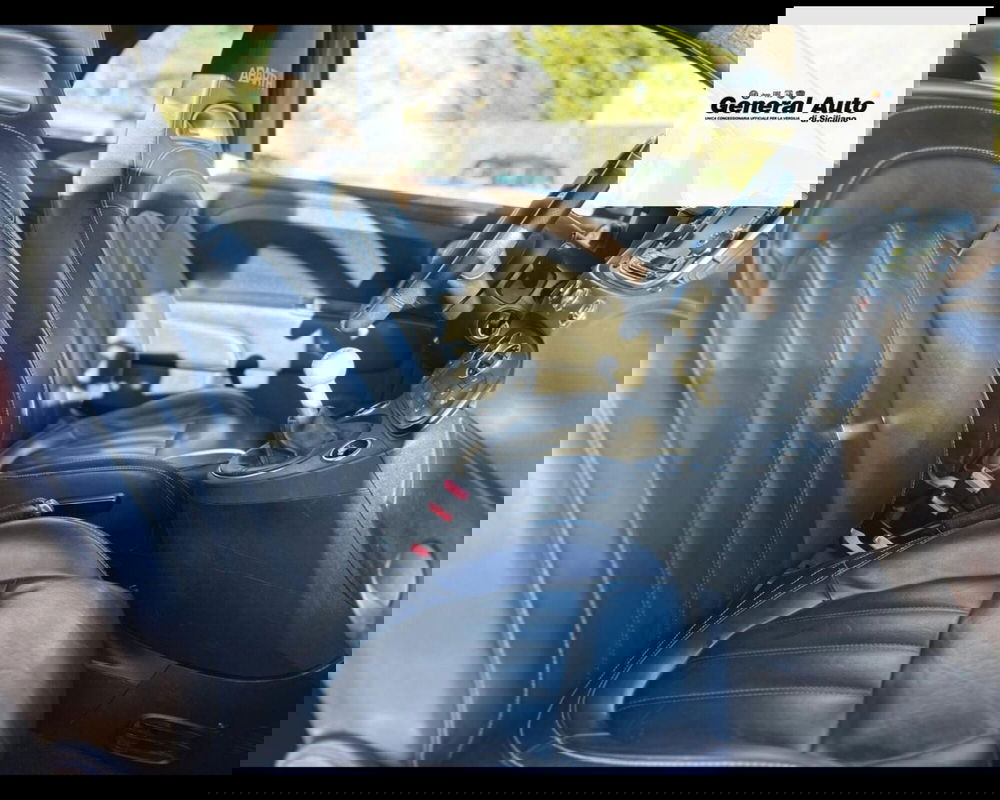 Abarth 595 Cabrio usata a Lucca (16)
