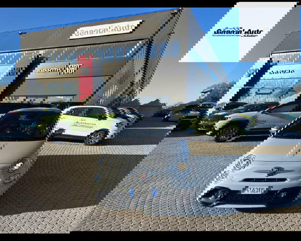 Abarth 595 Cabrio usata a Lucca (2)