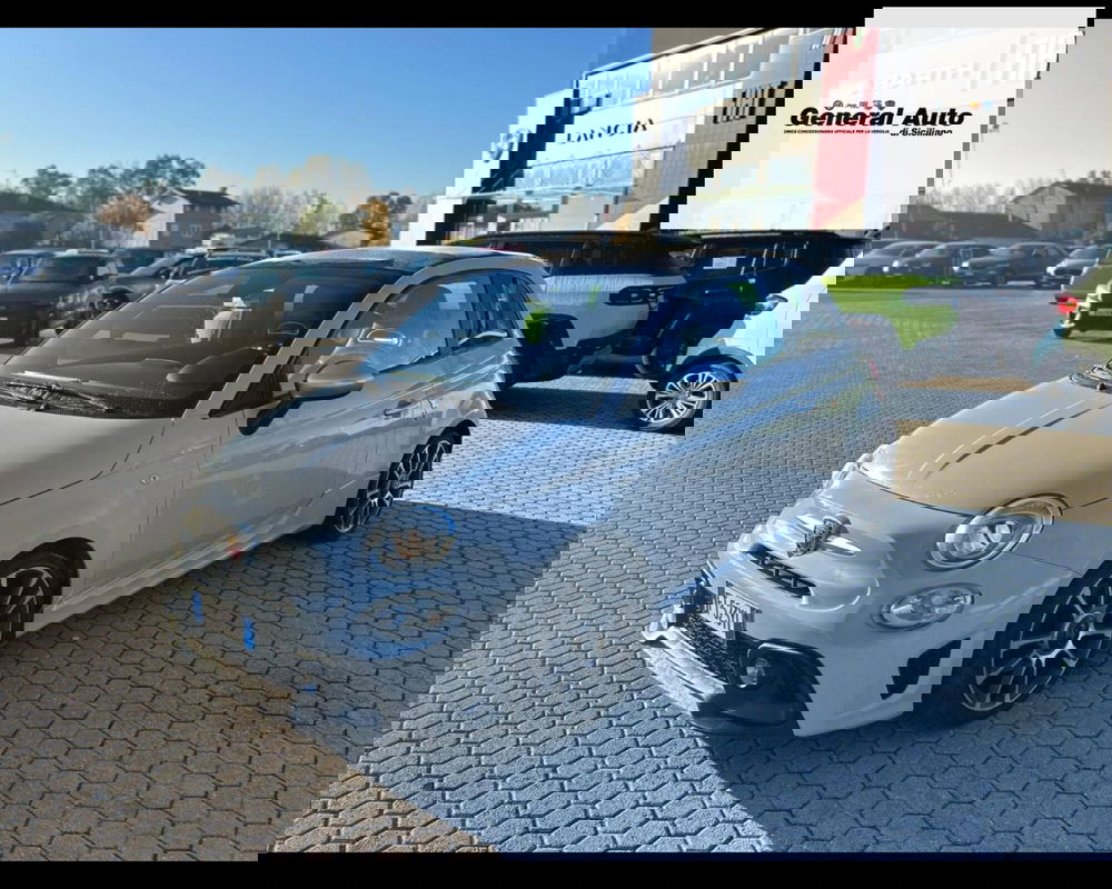 Abarth 595 Cabrio usata a Lucca (3)