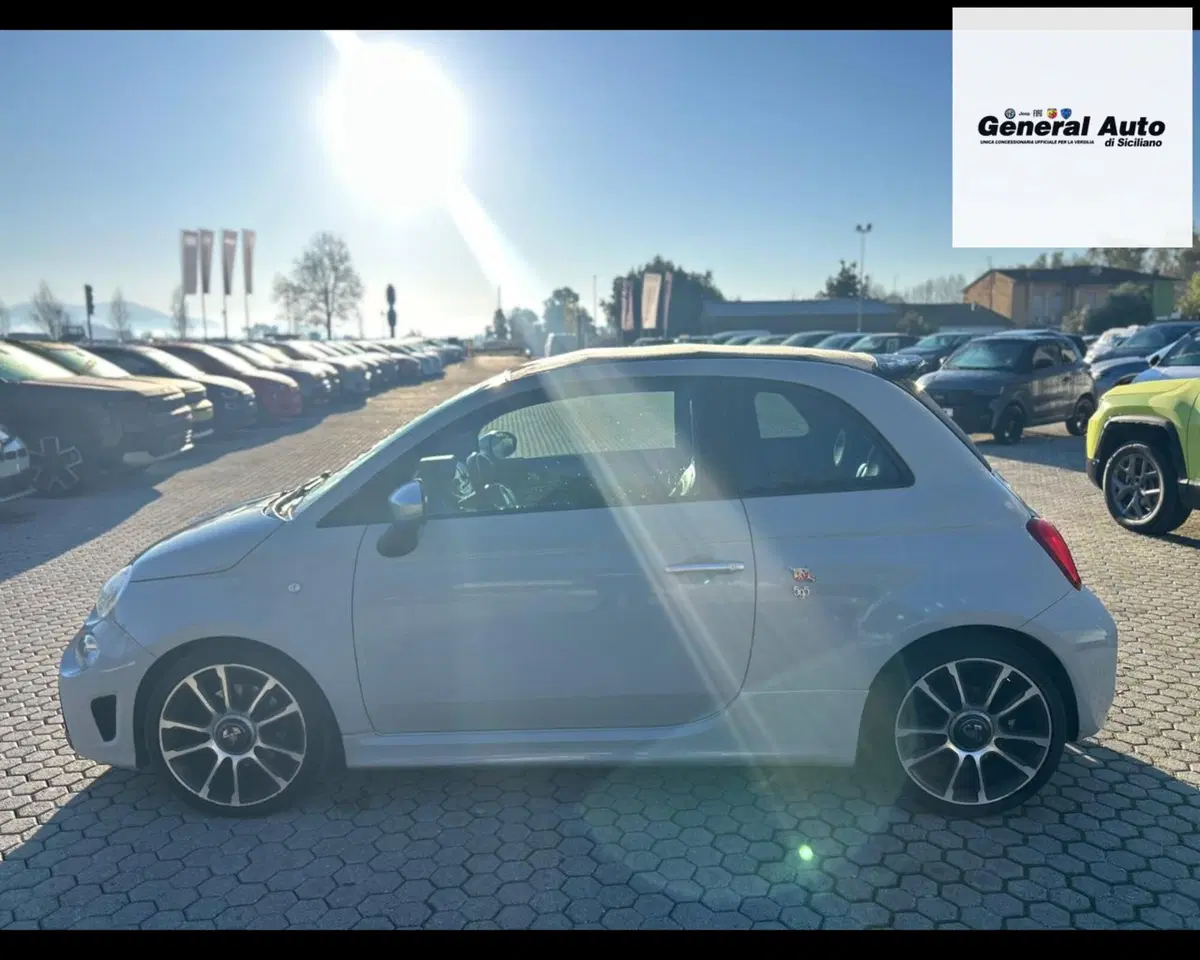 Abarth 595 Cabrio usata a Lucca (4)