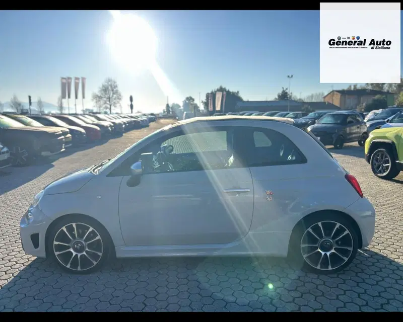 Abarth 595 Cabrio usata a Lucca (4)