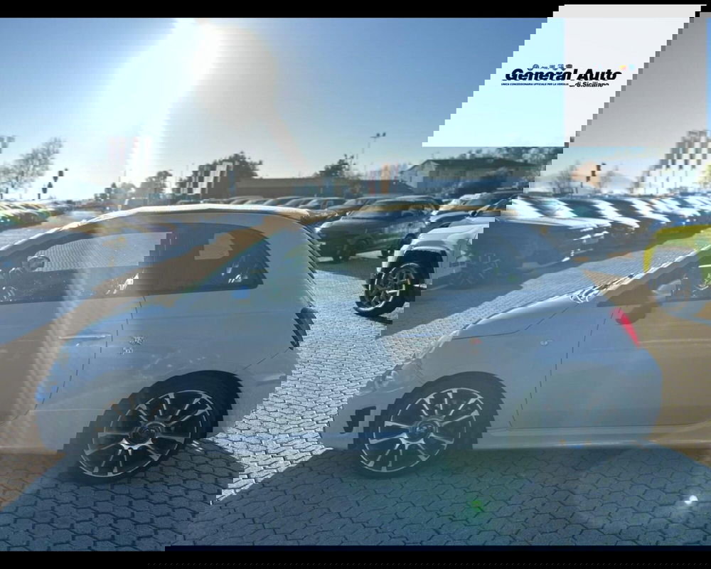 Abarth 595 Cabrio usata a Lucca (4)