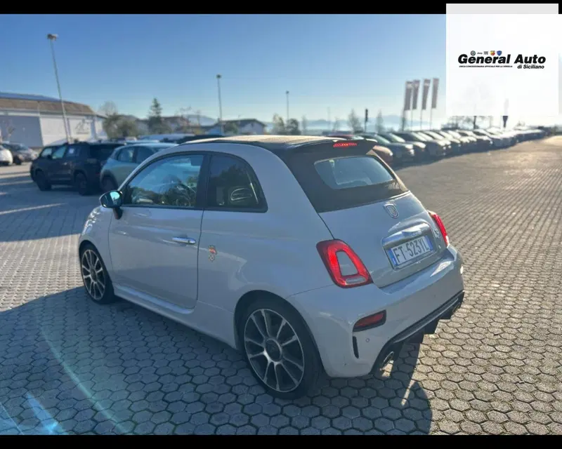 Abarth 595 Cabrio usata a Lucca (5)