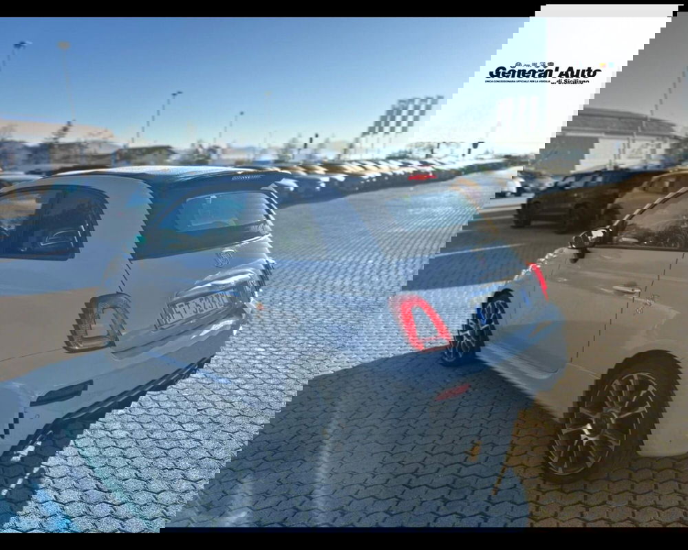 Abarth 595 Cabrio usata a Lucca (5)