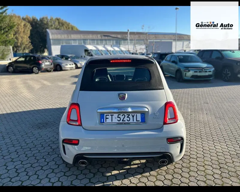Abarth 595 Cabrio usata a Lucca (6)