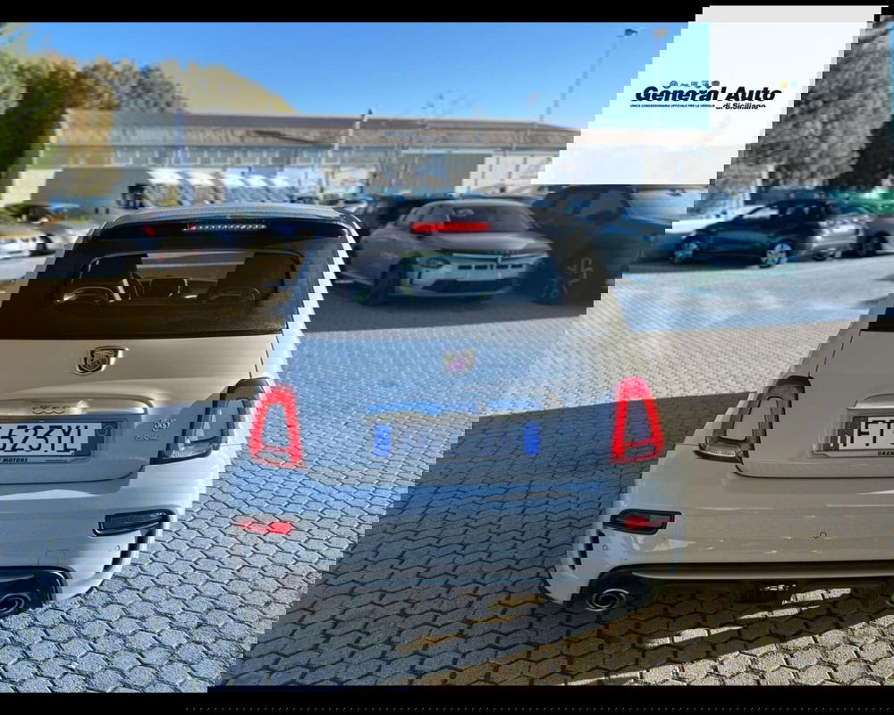 Abarth 595 Cabrio usata a Lucca (6)