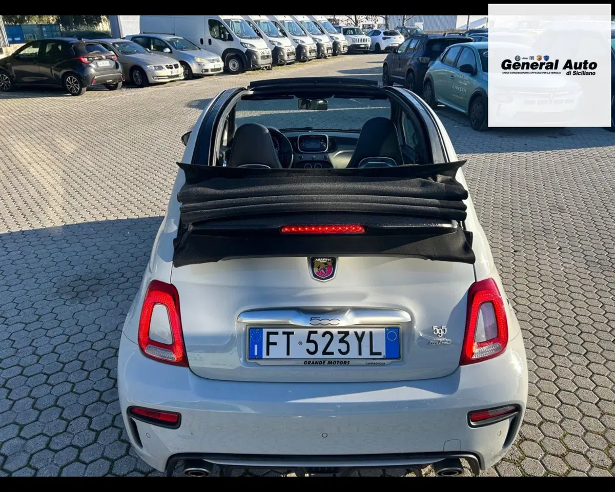 Abarth 595 Cabrio usata a Lucca (7)