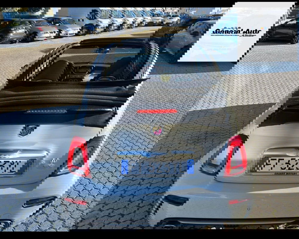 Abarth 595 Cabrio usata a Lucca (7)