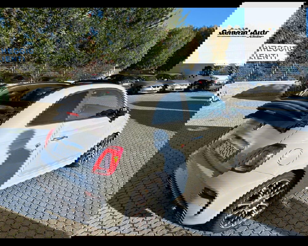 Abarth 595 Cabrio usata a Lucca (8)