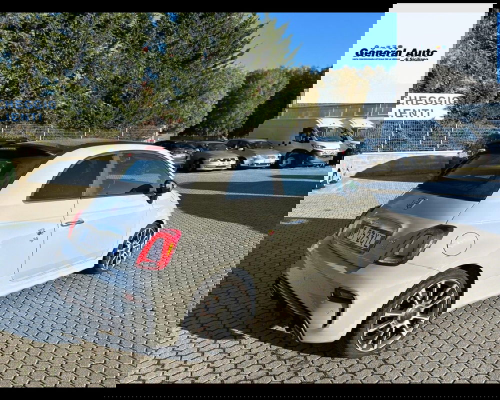 Abarth 595 Cabrio usata a Lucca (9)