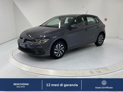 Volkswagen Polo 1.0 TGI 5p. Life del 2021 usata a Catanzaro