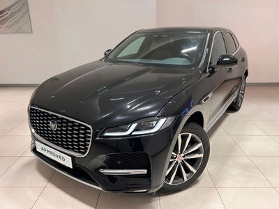 Jaguar F-Pace 2.0 D 163 CV AWD aut. SE del 2022 usata a Napoli