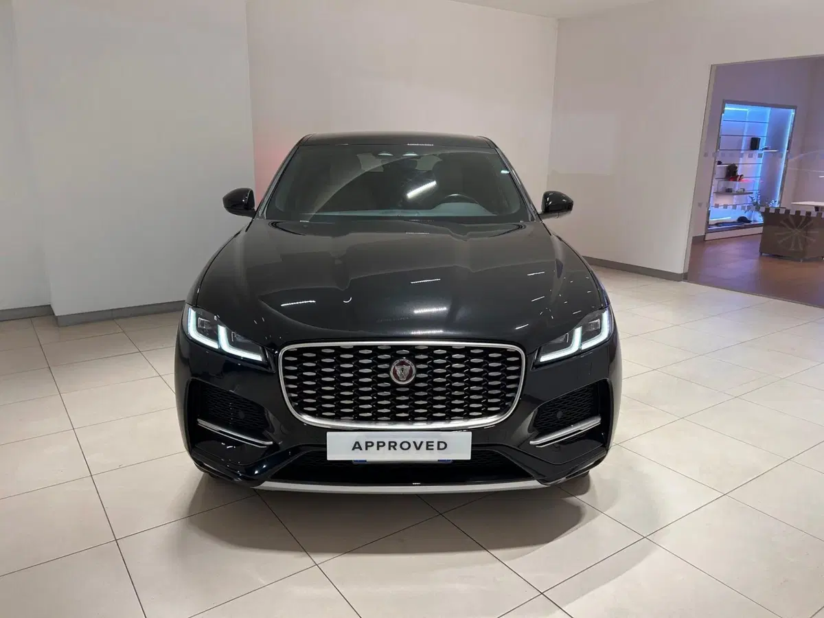 Jaguar F-Pace usata a Napoli (4)