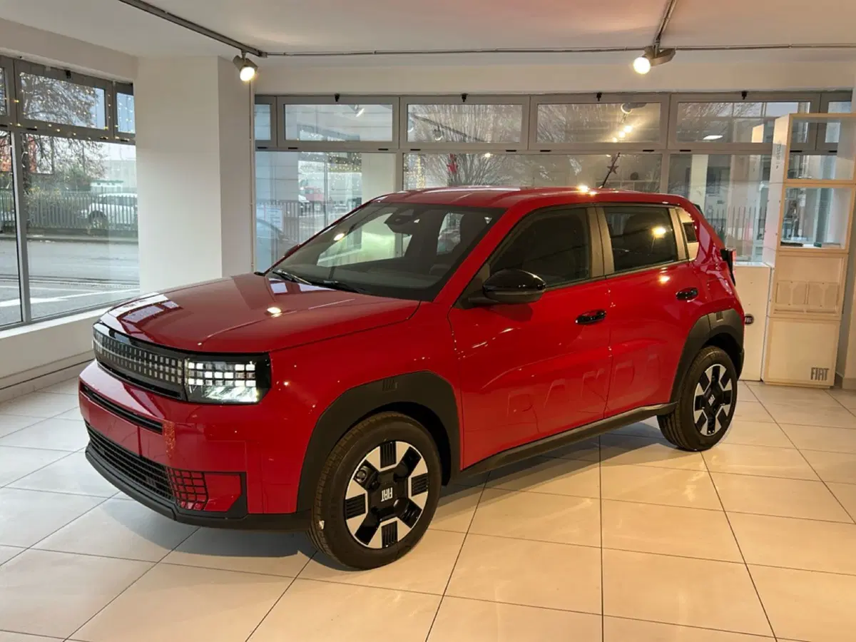 Fiat Grande Panda nuova a Bergamo