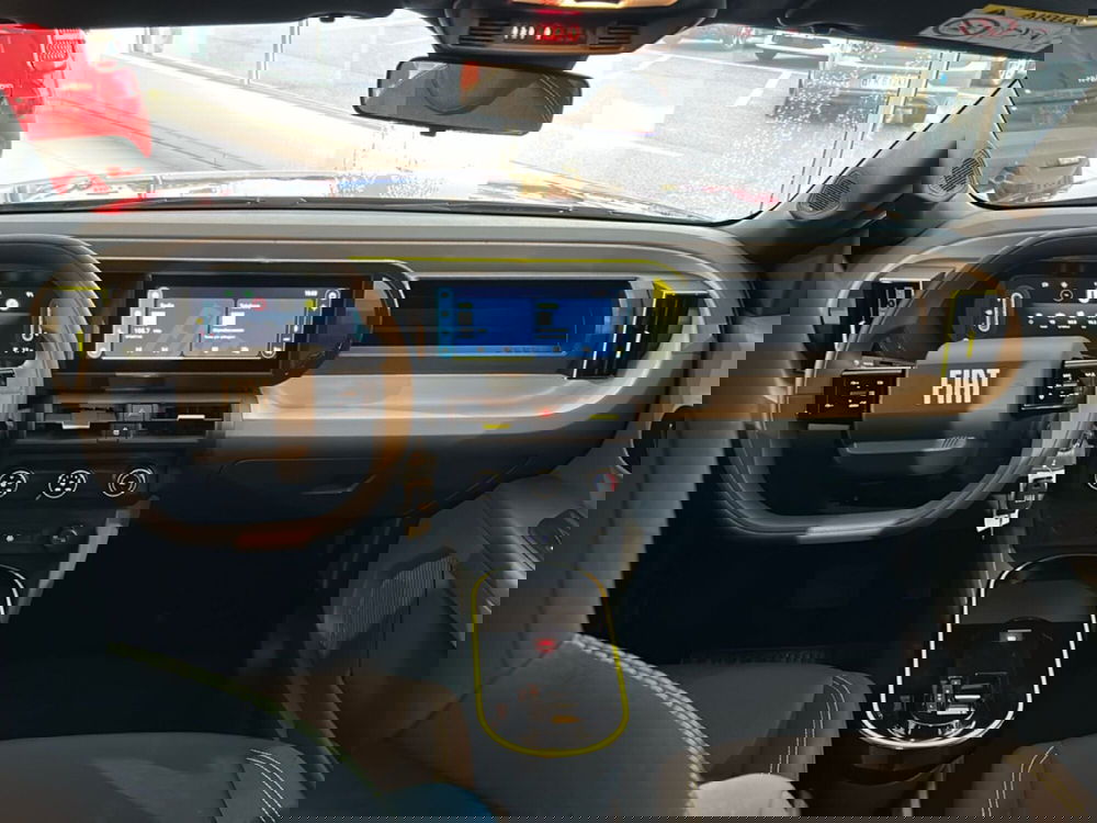 Fiat Grande Panda nuova a Bergamo (17)