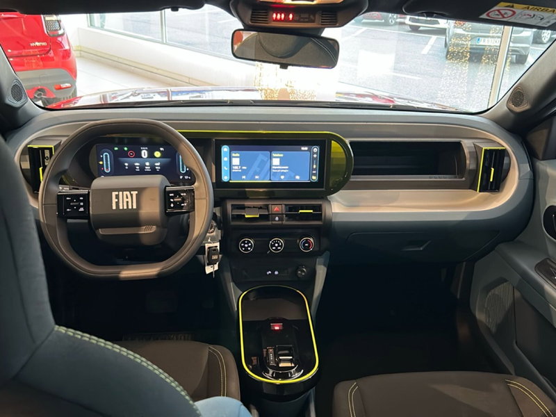 Fiat Grande Panda nuova a Bergamo (17)