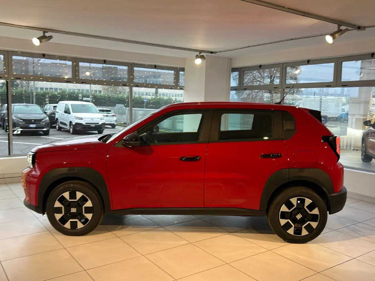 Fiat Grande Panda nuova a Bergamo (2)