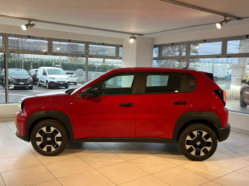 Fiat Grande Panda nuova a Bergamo (2)