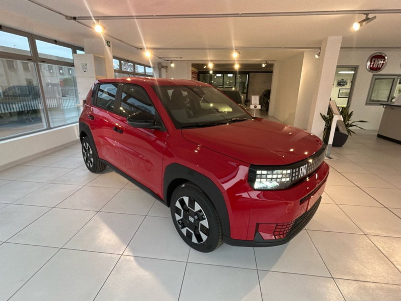 Fiat Grande Panda nuova a Bergamo (4)