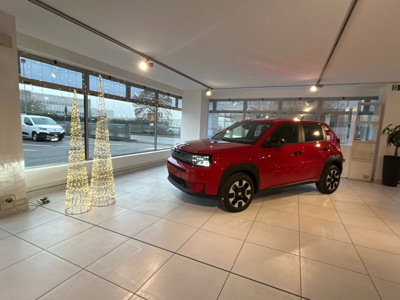 Fiat Grande Panda nuova a Bergamo (5)