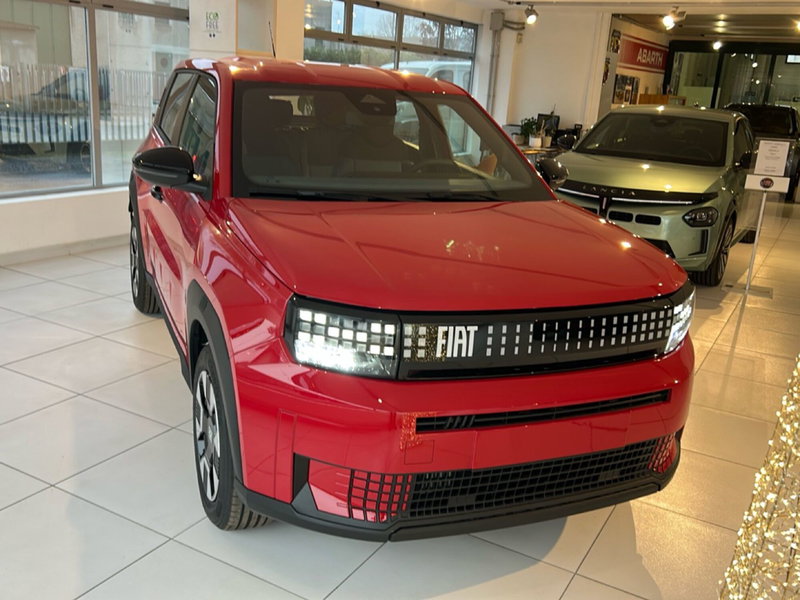 Fiat Grande Panda nuova a Bergamo (7)