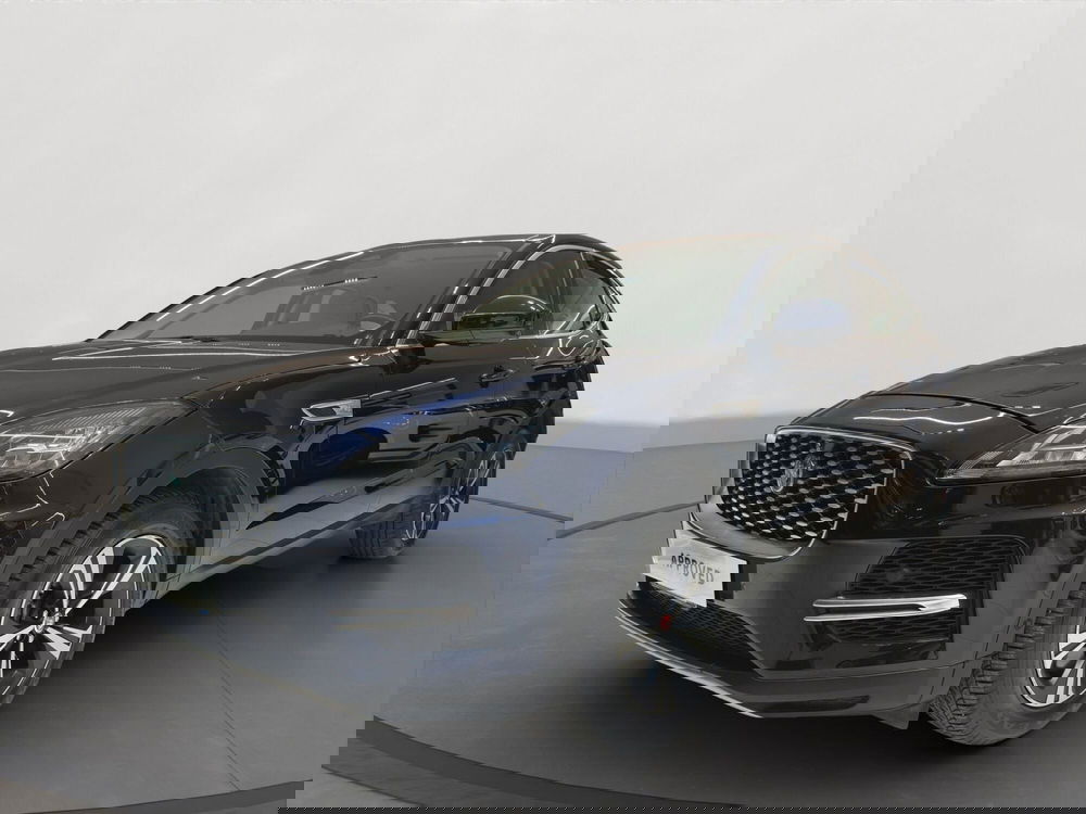 Jaguar E-Pace usata a Latina