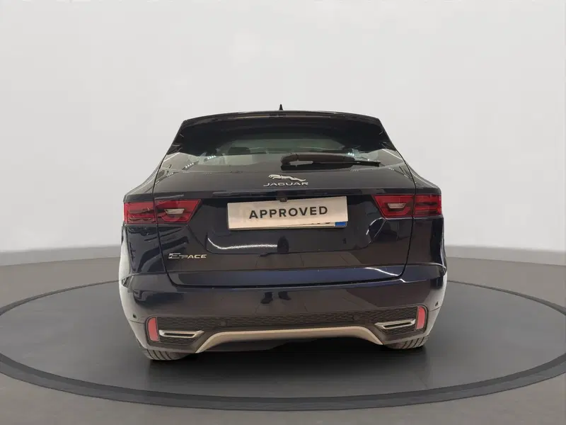 Jaguar E-Pace usata a Latina (7)