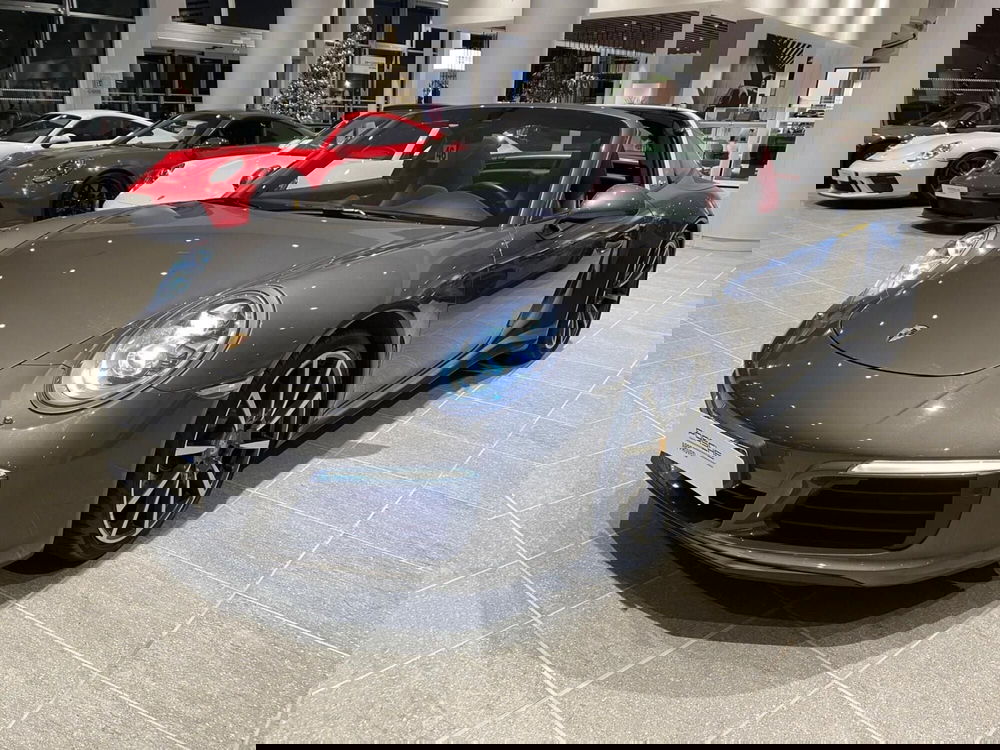 Porsche 911 Cabrio usata a Firenze