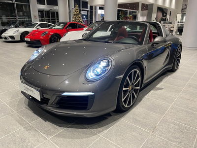 Porsche 911 Cabrio 3.0 Targa 4S del 2017 usata a Firenze