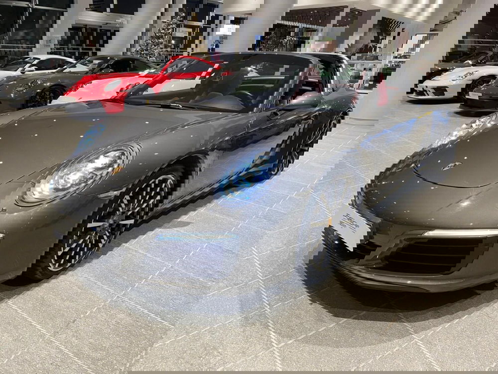 Porsche 911 Cabrio usata a Firenze