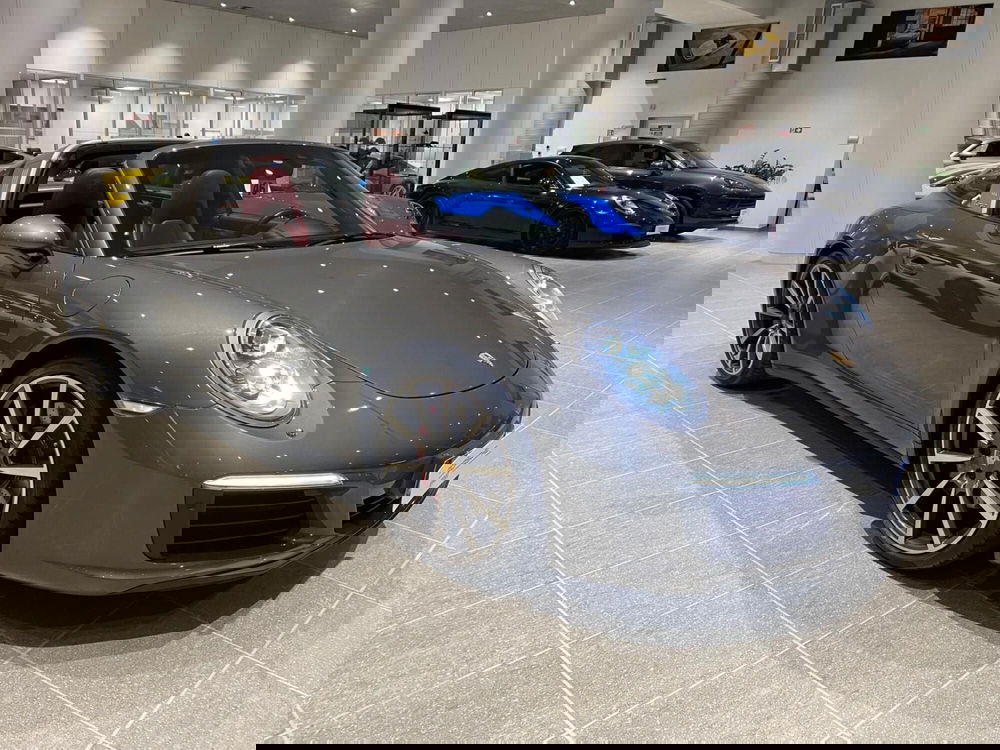 Porsche 911 Cabrio usata a Firenze (3)