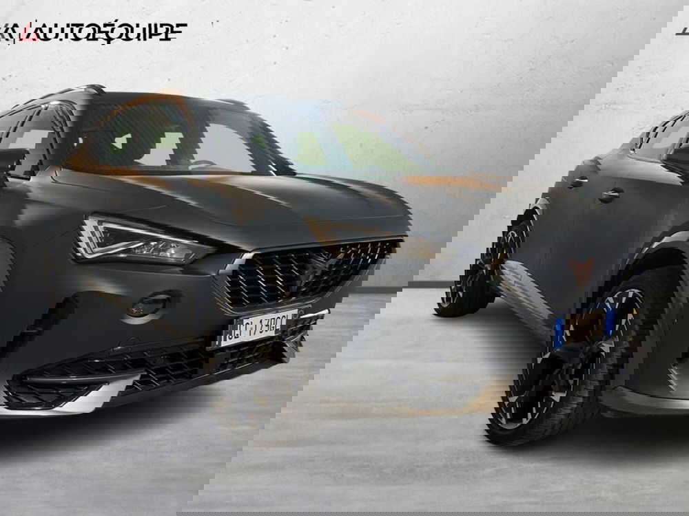 Cupra Formentor usata a Roma (7)