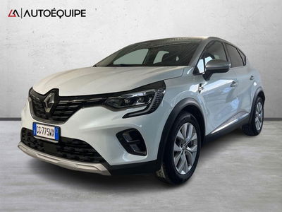 Renault Captur TCe 100 CV GPL Intens del 2021 usata a Roma