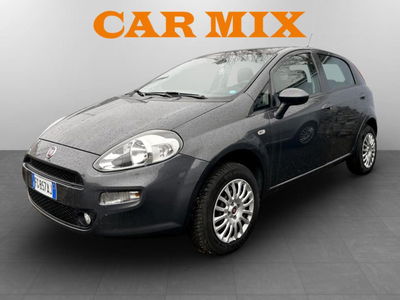 Fiat Punto 1.4 8V 5 porte Natural Power Easy del 2016 usata a Piacenza