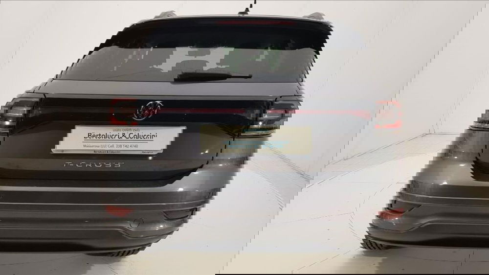 Volkswagen T-Cross usata a Lucca (5)