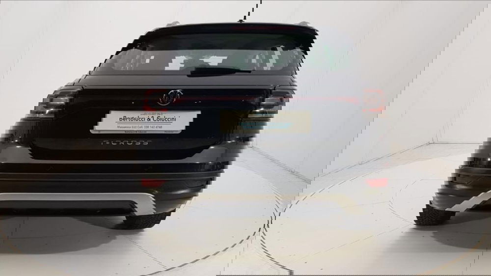 Volkswagen T-Cross usata a Lucca (5)