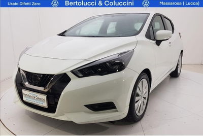 Nissan Micra IG-T 92 GPL 5 porte Eco N-Design del 2022 usata a Massarosa