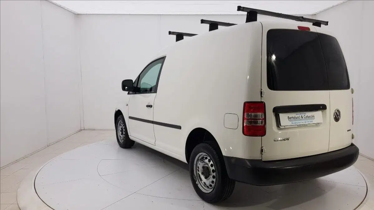 Volkswagen Veicoli Commerciali Caddy usata a Lucca (4)