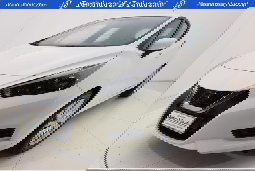 Nissan Micra usata a Lucca