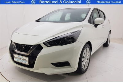 Nissan Micra IG-T 92 GPL 5 porte Eco N-Design del 2022 usata a Massarosa