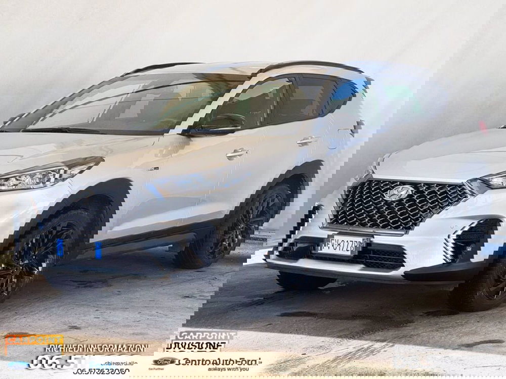 Hyundai Tucson usata a Roma