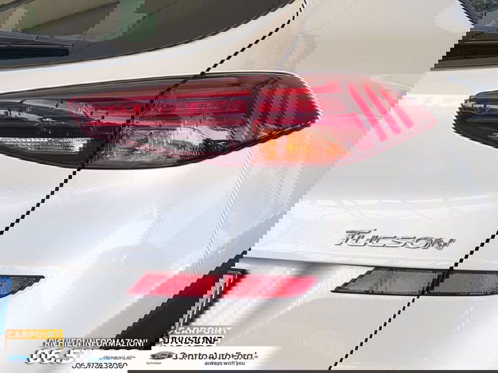 Hyundai Tucson usata a Roma (16)