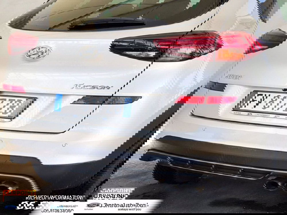 Hyundai Tucson usata a Roma (17)
