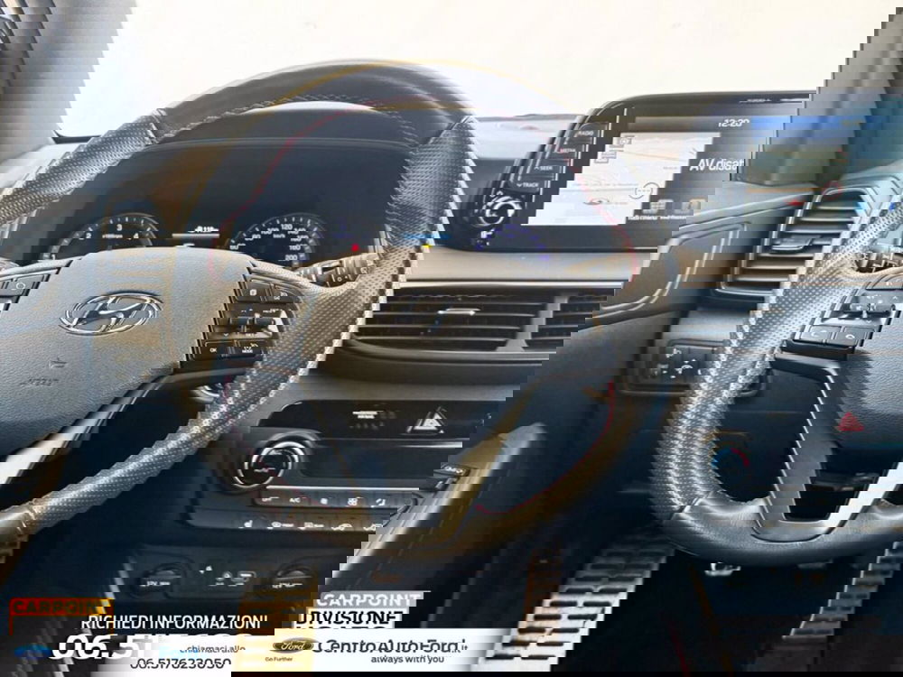 Hyundai Tucson usata a Roma (18)