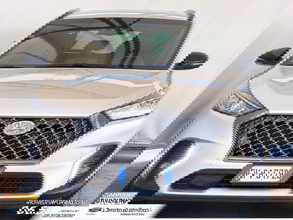 Hyundai Tucson usata a Roma (2)